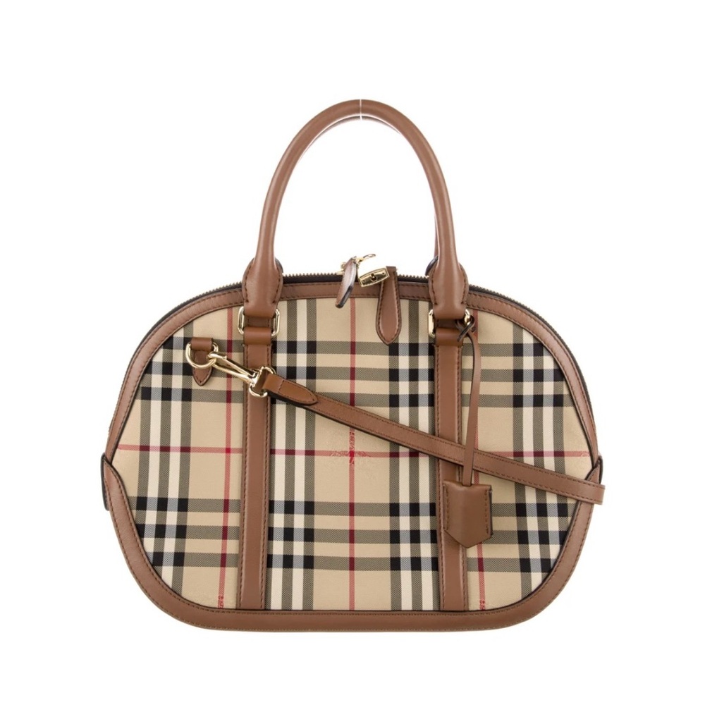 BURBERRY | orchard bowling bag